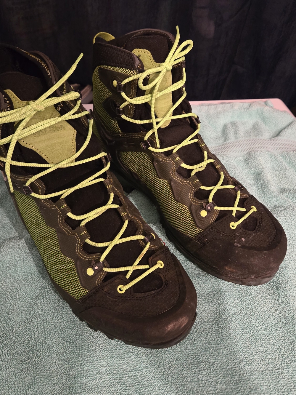 Salewa MS Raven 3 GTX Boots in Green